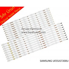 SAMSUNG UE55JS7200U Led bar, V5DR_550SCA_R0, V5DR_550SCB_R0